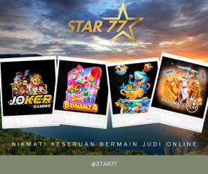 Star77 Agen Judi Slot Gacor Gampang Menang