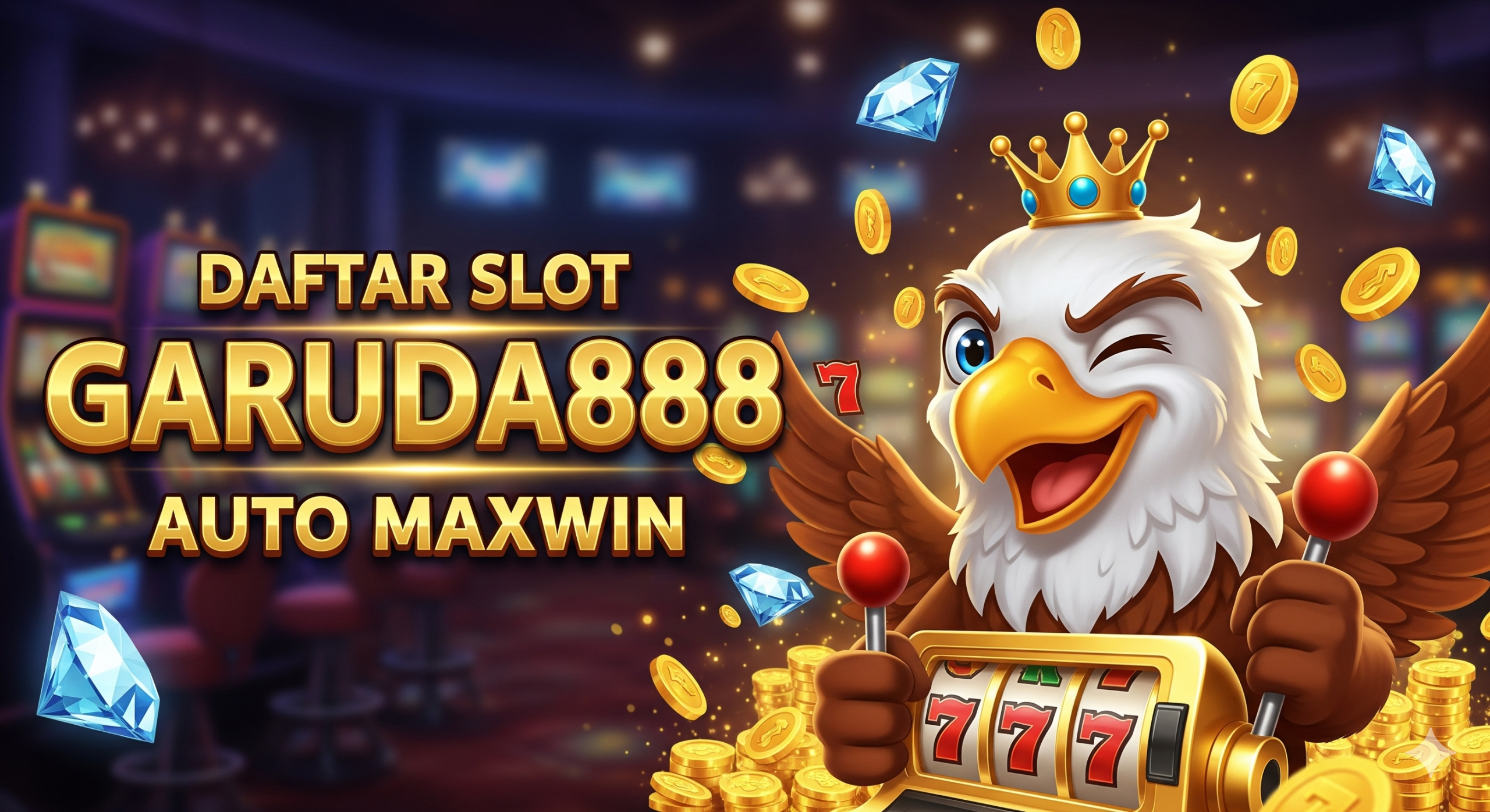 DAFTAR SLOT GARUDA888 AUTO MAXWIN