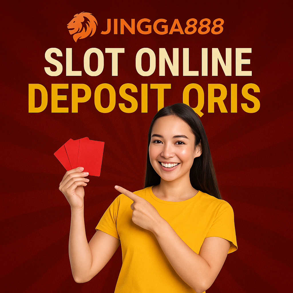 Jingga888 Slot Online Deposit QRIS