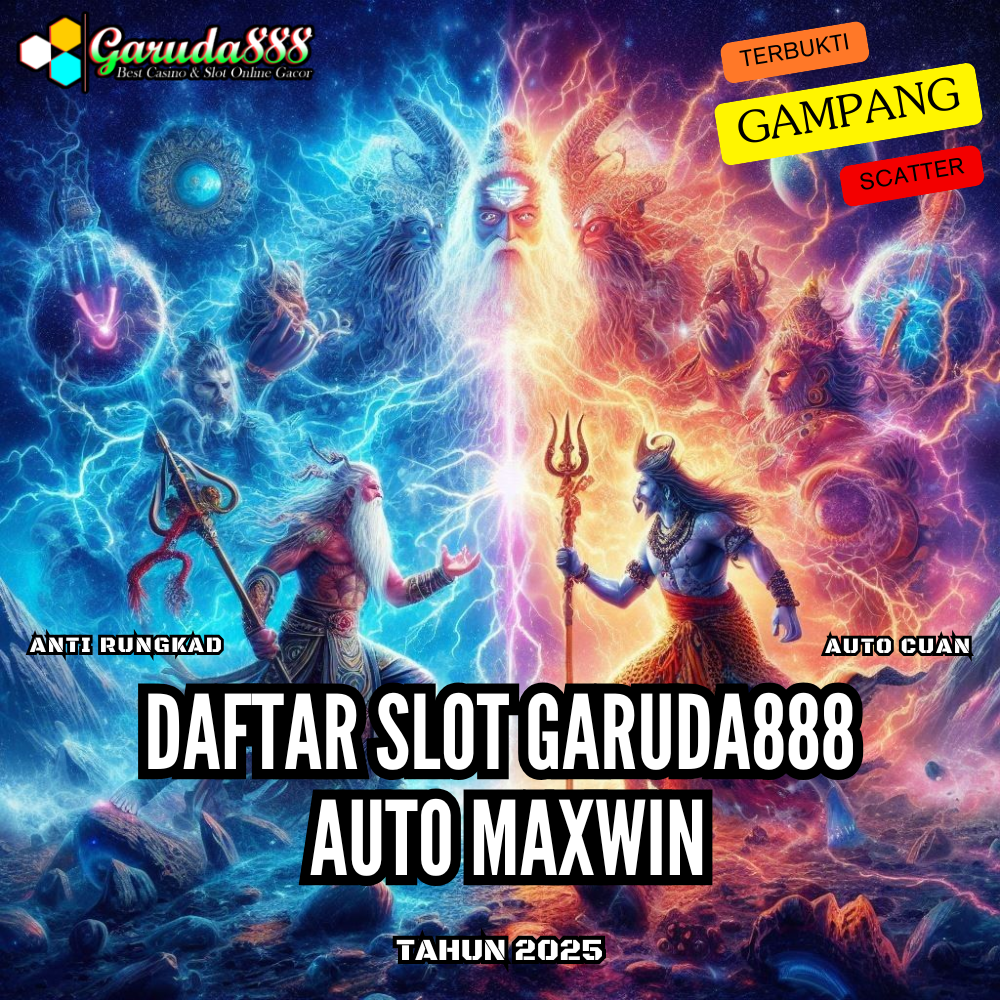 daftar slot auto maxwin