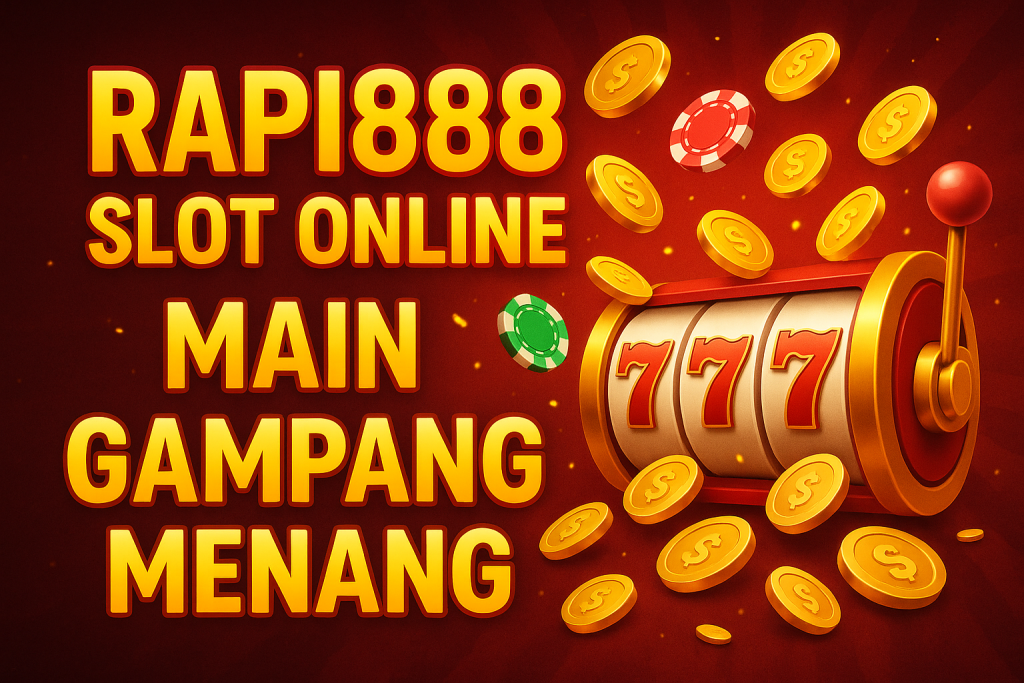 Rapi888 Slot Online Main Gampang Menang