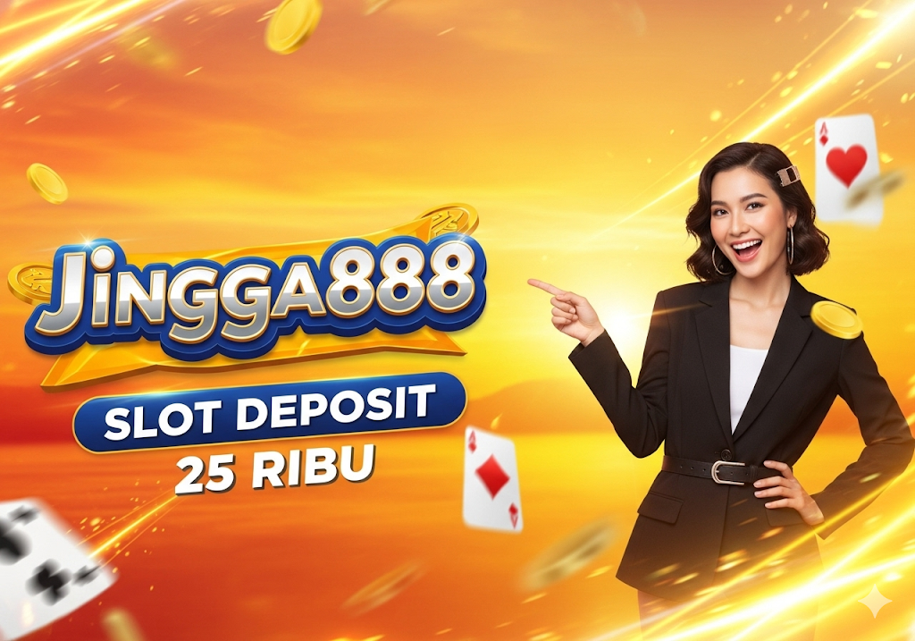 Jingga888 Slot Deposit 25 Ribu: Pilihan Ideal untuk Pengalaman Bermain Maksimal