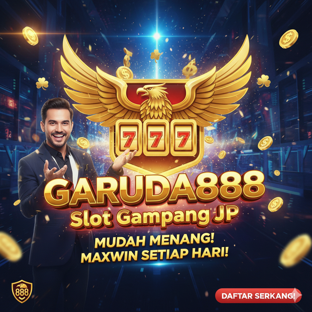 Garuda888 Slot Deposit 25000